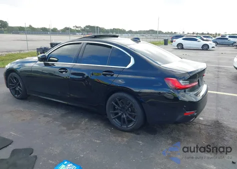 2021 BMW 330I z USA, uszkodzony, nr VIN 3MW5R1J06M8B49392